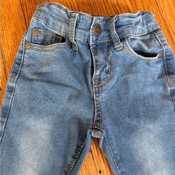 Stylish Blue Kids Flared Jeans - Picture 8 of 11